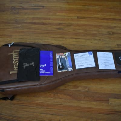 Gibson Les Paul Studio, Factory case and paperwork, Nice specimen, Smokehouse burst image 2