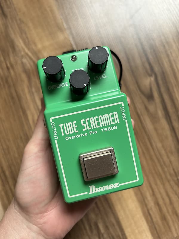 Ibanez TS 808 2004年製？ Ibanez TS808 Tube Screamer Reissue | Reverb