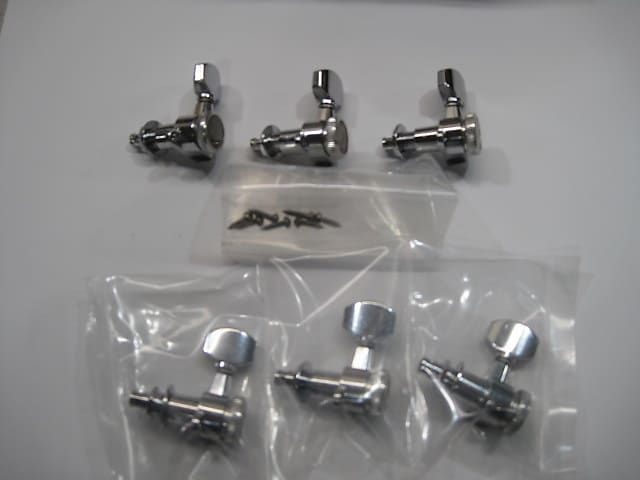 Gotoh Mag Lock tuners 2024 - chrome | Reverb