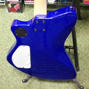 Fernandes Vertigo X electric guitar in metallic blue | Reverb Canada