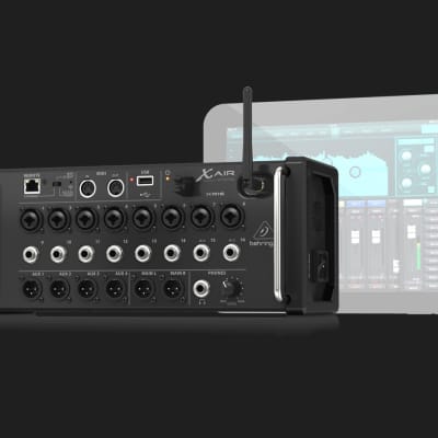 Behringer XR16 16 input Digital Stagebox Mixers Integrated Wifi Module and USB Stereo Recorder image 8