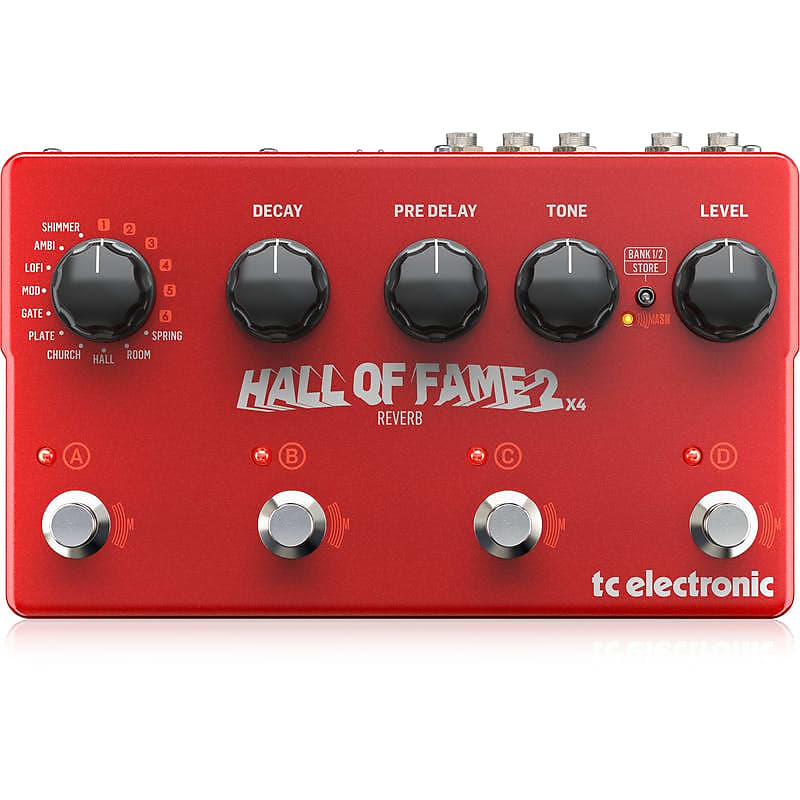TC Electronic Hall of Fame 2 X4 Reverb Pedal image 1