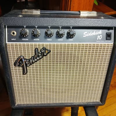 Fender Sidekick 50 Guitar Amplifier | Reverb