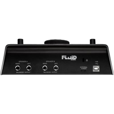 Fluid Audio SRI2 USB bus powered audio interface image 4
