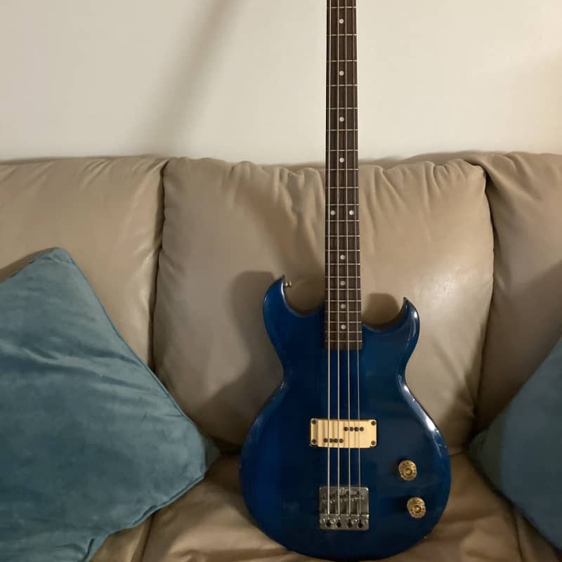 Aria Pro II Bass, 1988, Cardinal Series, 32” Medium Scale, Maui 