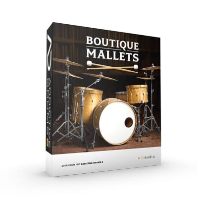 XLN Addictive Drums 2 Boutique Mallets (Download) image 1