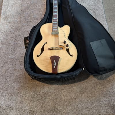 Ibanez Artcore AF105-NT-12-01 Gloss Maple Archtop Hollow Body | Reverb