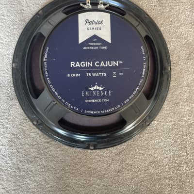 Eminence Patriot Ragin Cajun 10