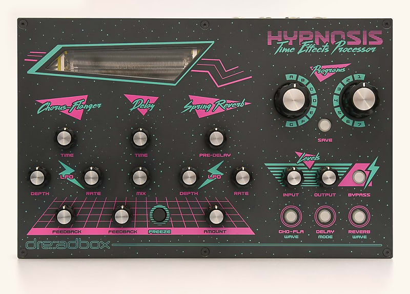 Dreadbox FX Hypnosis Time Effects Processor with 3 Independent Effects *Free Shipping in the USA* image 1