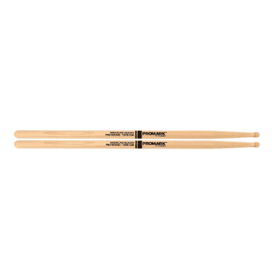 Pro-Mark TXPR7AW Hickory 7A "Pro-Round" Wood Tip Drum Sticks