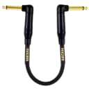 Mogami MCP-GPRR0.5 CorePlus Right Angle Guitar Effects Cable (6 Inch)
