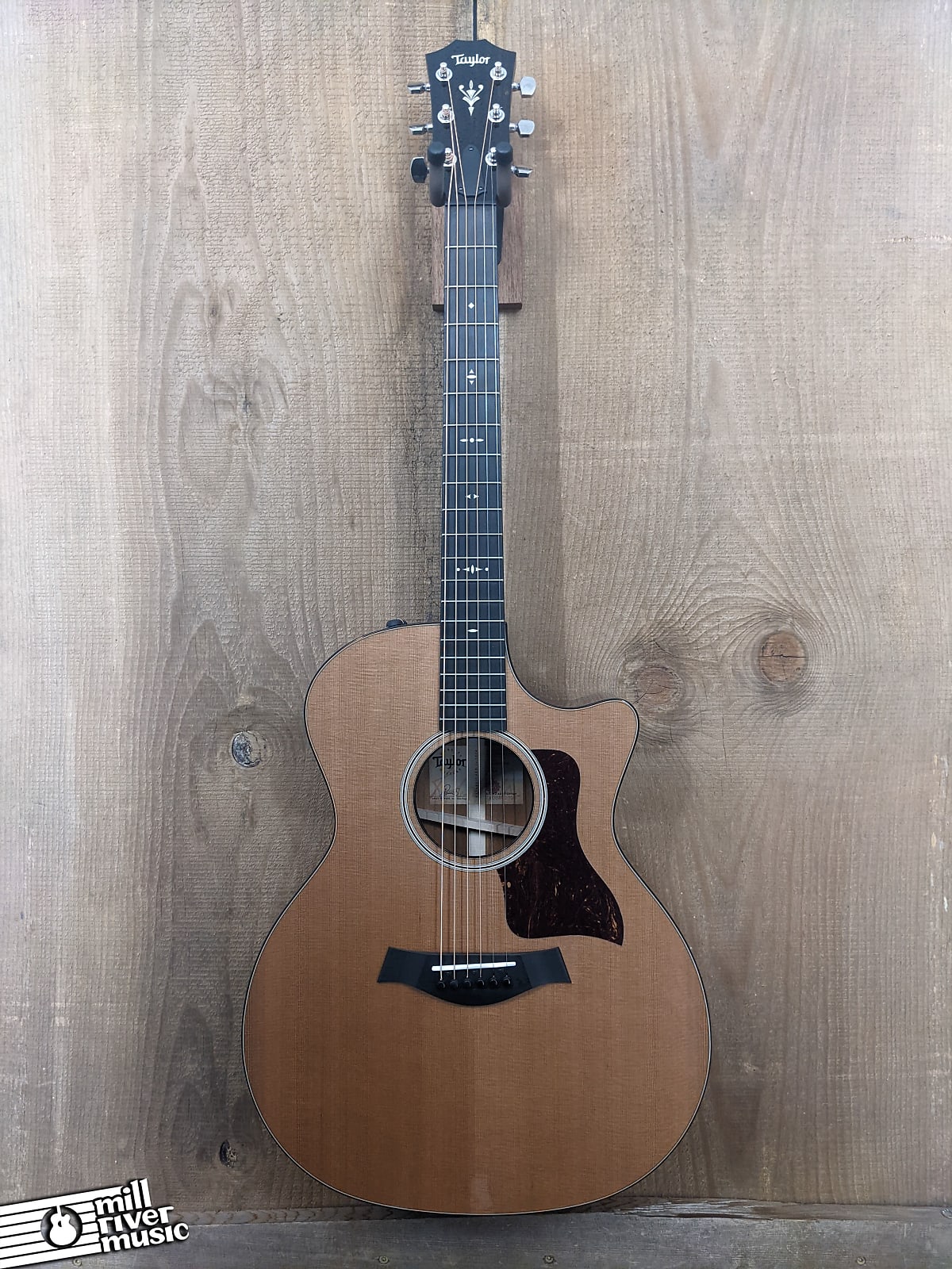 Taylor 514ce Acoustic Electric Guitar - Cedar Top w/HSC