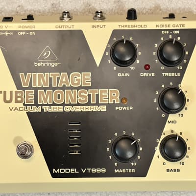 Reverb.com listing, price, conditions, and images for behringer-vt999-vintage-tube-monster