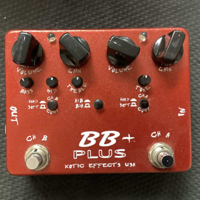 Reverb.com listing, price, conditions, and images for xotic-effects-bb-plus-preamp-and-boost