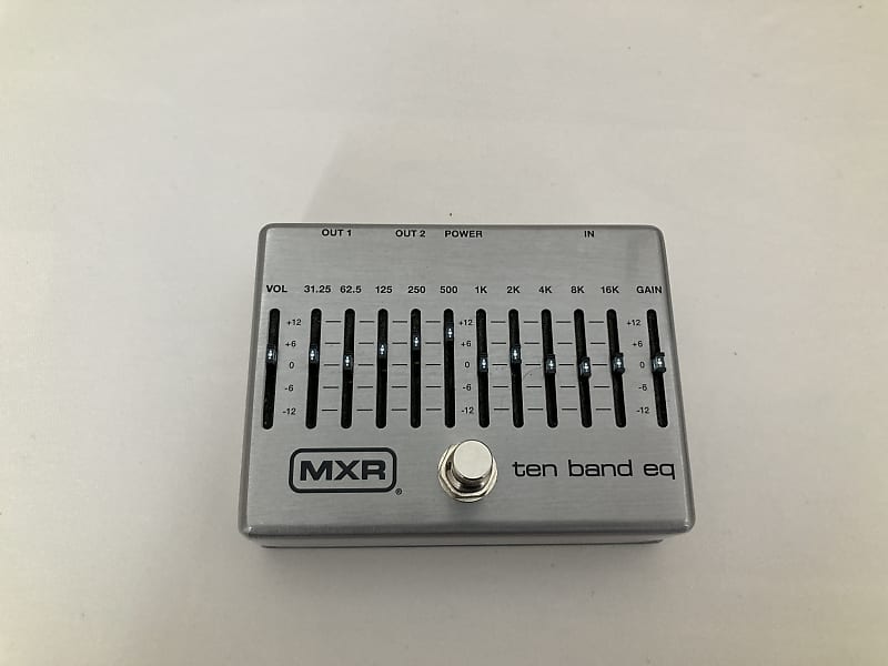 MXR TEN BAND EQ