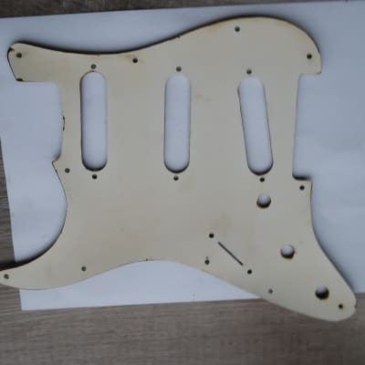 Fender Stratocaster Strat '59 - '62 Tortoise Celluloid   Tortoise RI 60 61 image 9