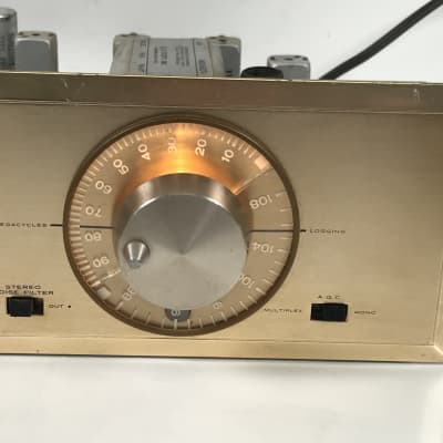 Vintage HH Scott Type 350 FM Wideband Stereo Multiplex Tuner image 3