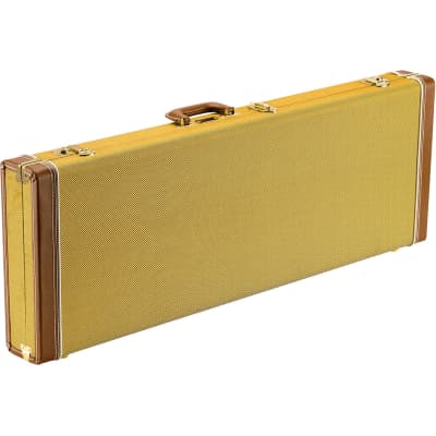 Fender Classic Series Wood Strat/Tele Case  Tweed image 1