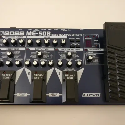 Reverb.com listing, price, conditions, and images for boss-me-50b-bass-multiple-effects