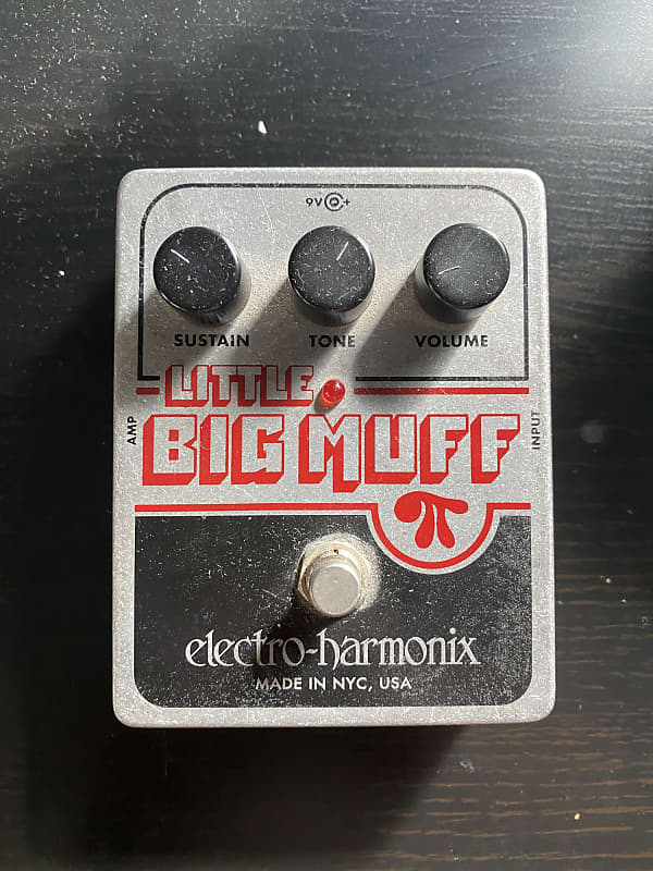 Electro-Harmonix Little Big Muff Pi Distortion / Sustainer 2006 - Present -  Gray / Black / Red