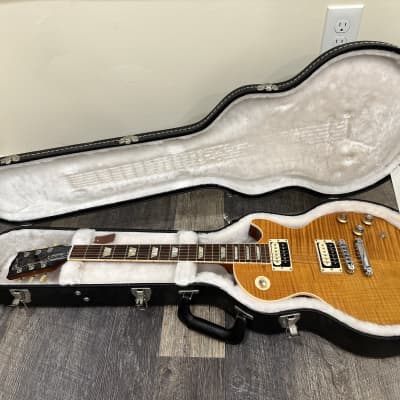 Gibson Les Paul Standard 2012 Trans Amber Slash image 1