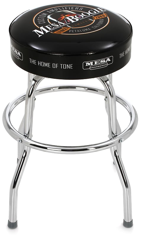 Mesa/Boogie Retro Logo Barstool - 24 inch | Reverb