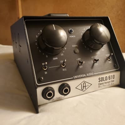 Universal Audio Solo/610 - User review - Gearspace