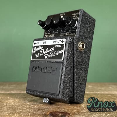ギター BOSS Fender '65 Deluxe Reverb-Amp FDR-1 Boss FDR-1 Fender '65 Deluxe Reverb Amp Pedal - Audio Shop Nepal