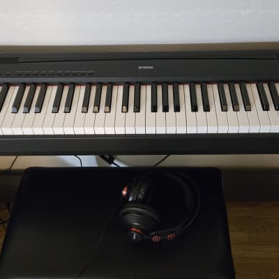 Yamaha P-85 - Matte Black | Reverb