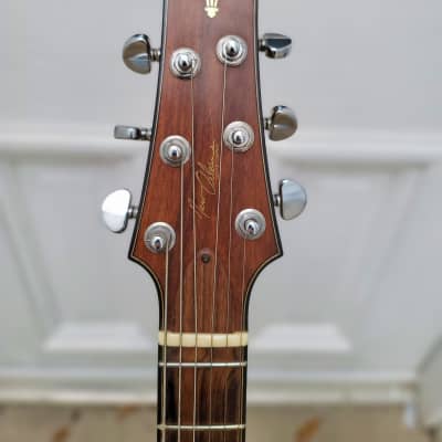 New Orleans Guitar Company Custom Made Zero Fret Guitar (One of a Kind) 2020 Tobacco Sunburst image 3