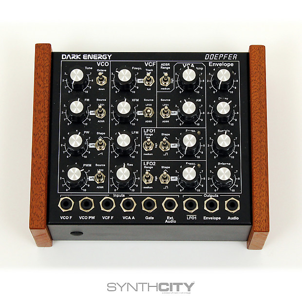 鍵盤楽器 doepfer dark energy 1 Doepfer Dark Energy MK1 Analog Synthesizer | Reverb