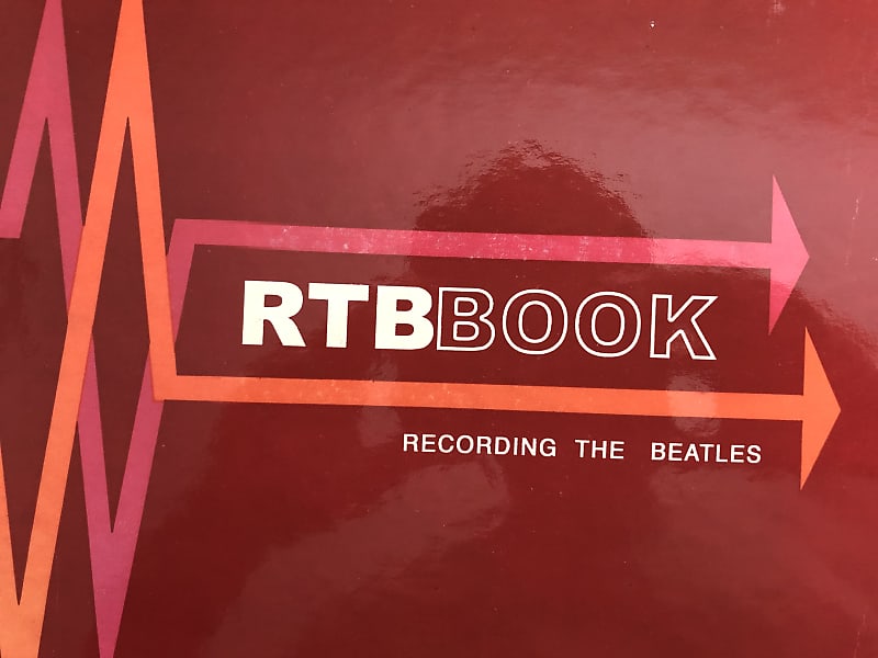絶版本 RECORDING THE BEATLES DELUXE EDITION RTB - Recording the Beatles - Deluxe Edition Curvebender