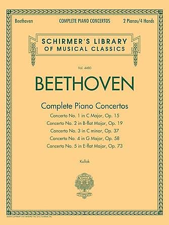 Beethoven - Complete Piano Concertos Piano | Reverb