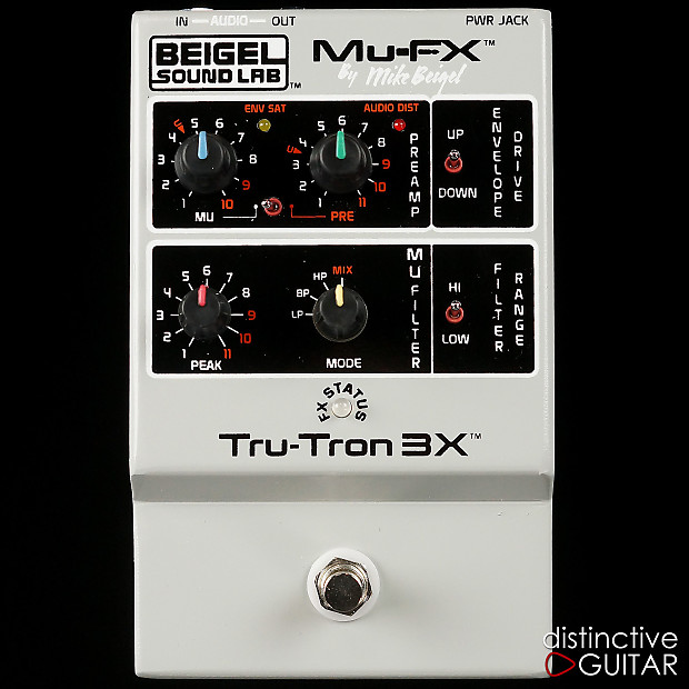 Mu-FX Beigel Sound Lab Tru-Tron 3X All Analog Envelope