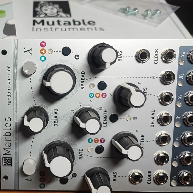 Mutable Instruments Marbles