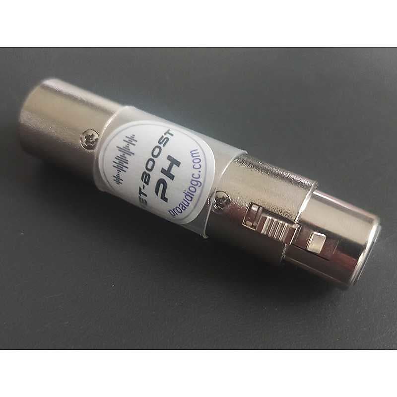 FetBoost PH (FetHead PH) Condenser Mic Booster Reverb Canada