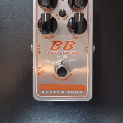 Reverb.com listing, price, conditions, and images for xotic-effects-bb-preamp-mb