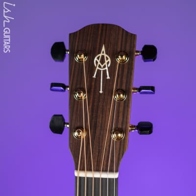 Alvarez Yairi DYM70CE Masterworks Acoustic-Electric Guitar Natural image 6