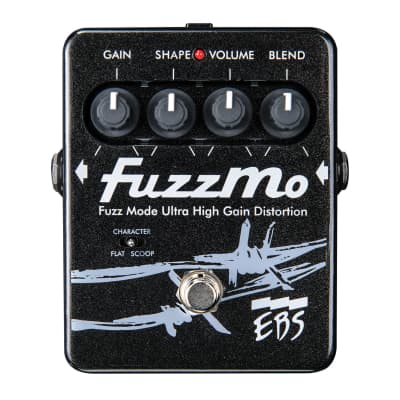 Reverb.com listing, price, conditions, and images for ebs-fuzzmo