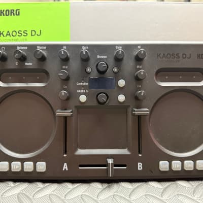 Korg Kaoss DJ Digital DJ Controller | Reverb