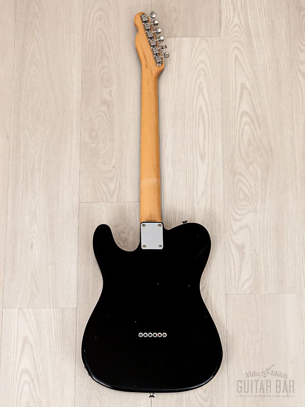 2008 Fender Telecaster TL62B-TX/MH, Black + Matching