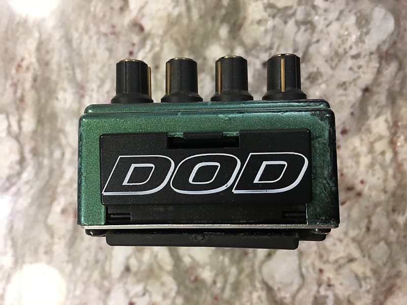DOD FX100 Integrated Tube Even Harmonic Overdrive Rare