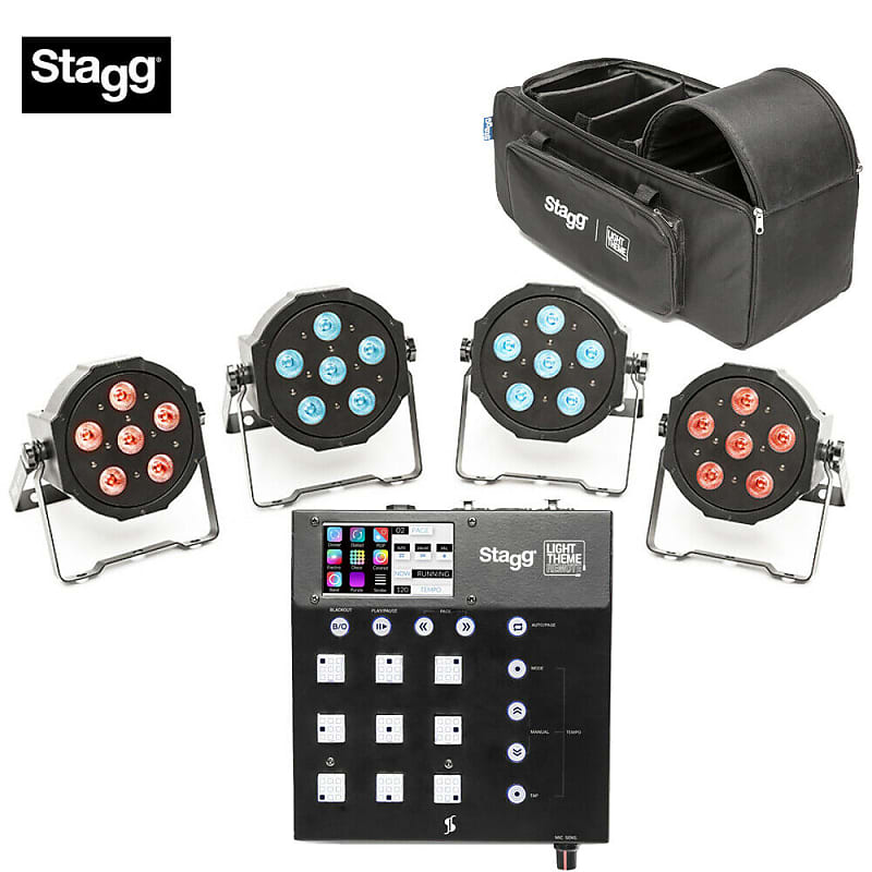 Stagg SLT START SET-1 Light Theme LED Lighting Kit image 1