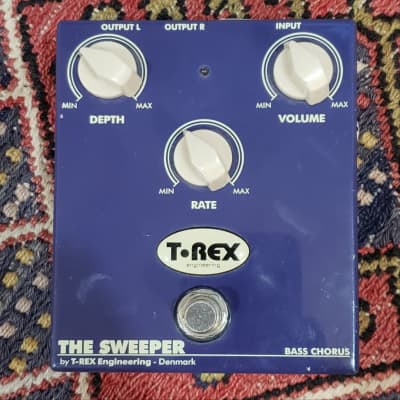T-Rex The Sweeper - Bass Chorus | Reverb