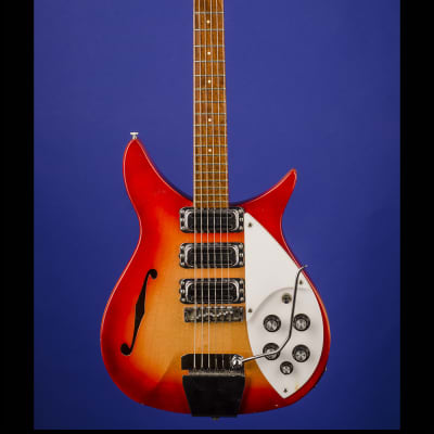 Rickenbacker 325 (three pickups with vibrato) 1967 - Fireglo (shaded red with some yellow) for sale