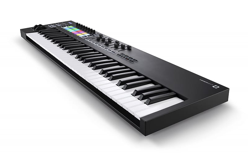 Novation Launchkey 61 MKIII MIDI Keyboard Controller | Reverb