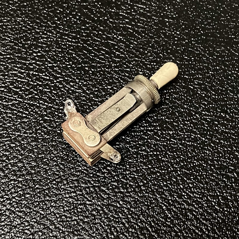 Vintage 60's Switchcraft Gibson Les Paul Toggle Switch Reverb