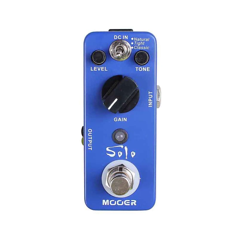 NEW MOOER SOLO Distortion Pedal DEEP Discount! image 1