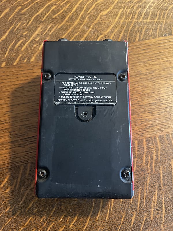 Peavey Hotfoot Distortion HFD-2 early-90's - Red | Reverb Canada