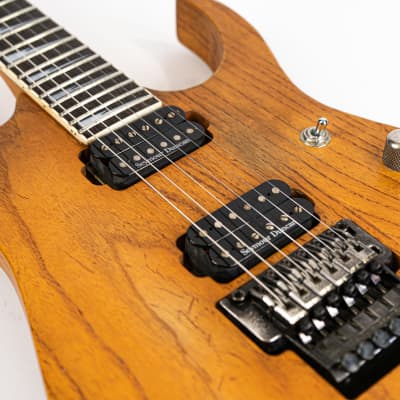 Ibanez RG Series Guitar Natural w/ Locking Edge Tremolo